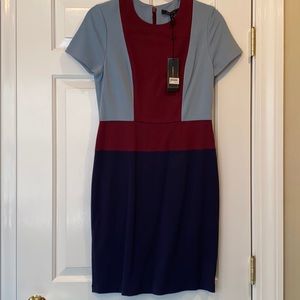 BCBG block colored dress